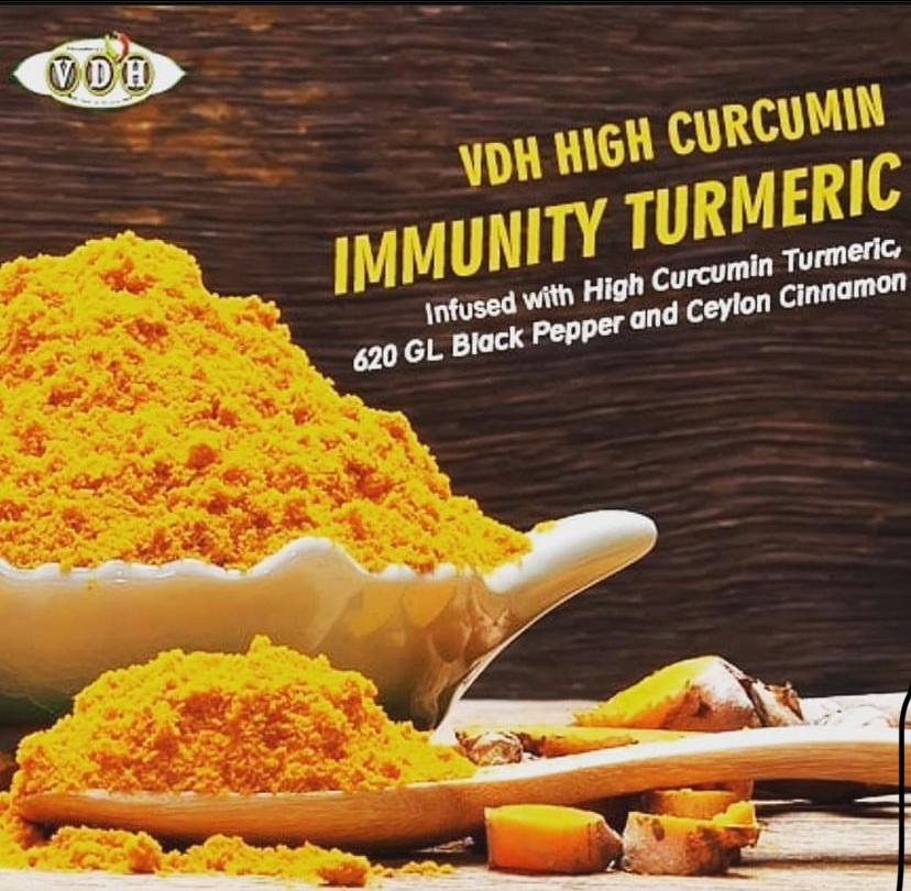 Immunity with Turmeric