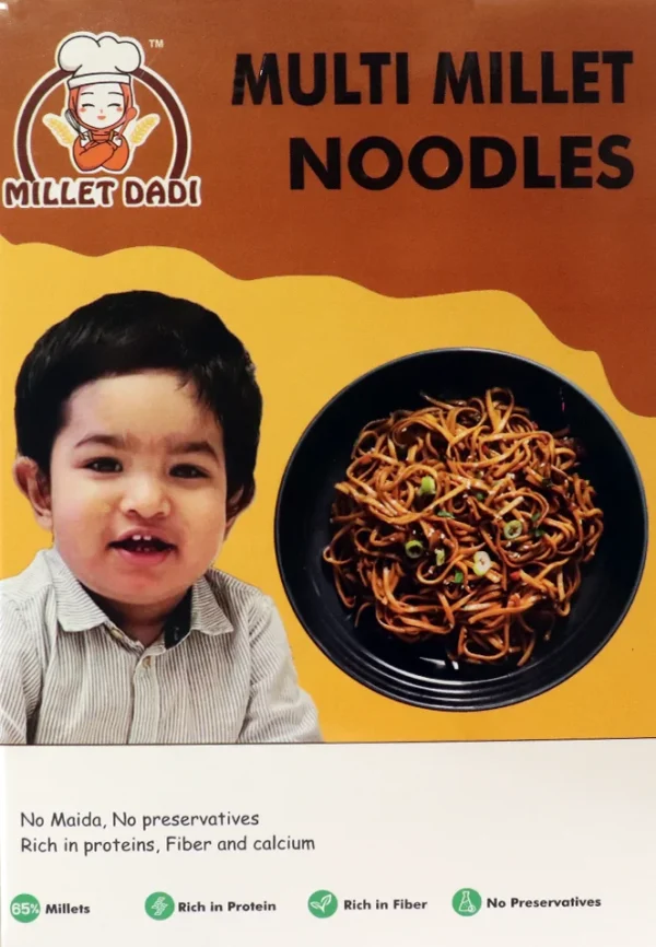 VDH Multi Millet Noodles - Millet Dadi