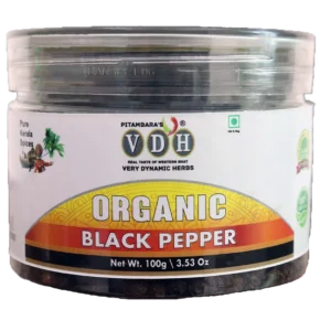 VDH Premium Organic Black Pepper