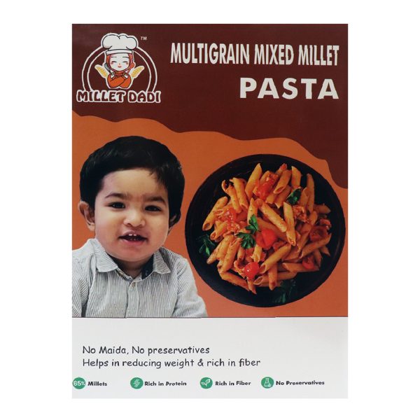 VDH Multigrain Mixed Millet Pasta – 100% Natural, and Non-Fried