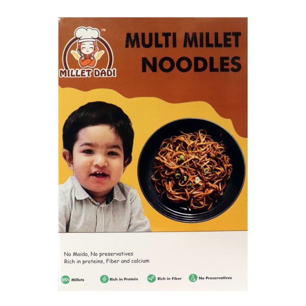 VDH Multi Millet Noodles – Millet Dadi