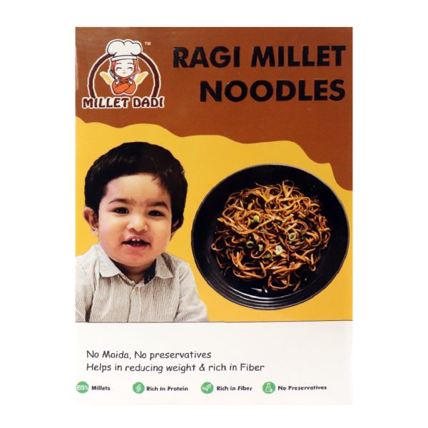 VDH Ragi Millet Noodles – Millet Dadi