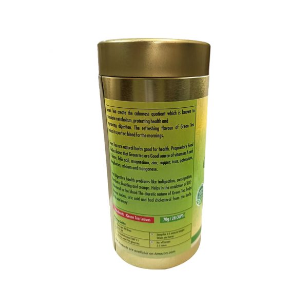 VDH Premium Green Tea Leaf -70g - Image 3