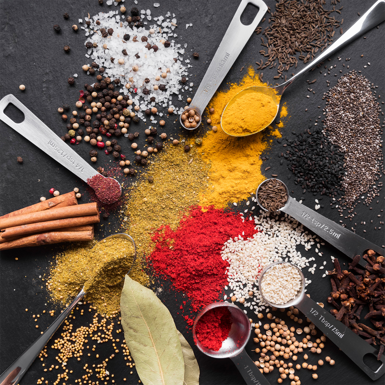 spices and spice mix